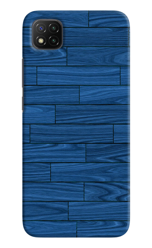 Wooden Texture Poco C3 Hard Case Back Cover by Casekaro