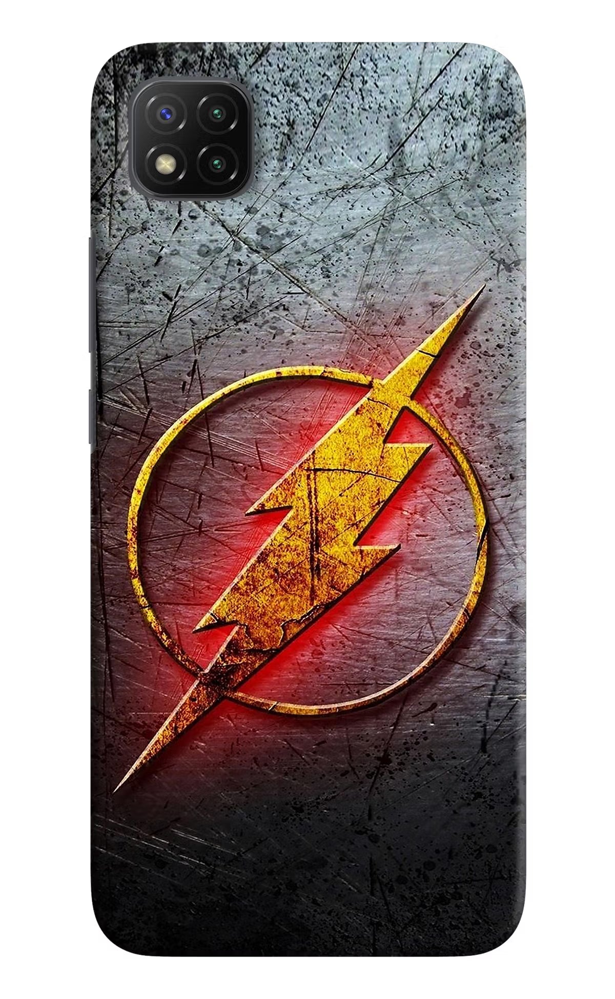 Flash Poco C3 Hard Case Back Cover by Casekaro