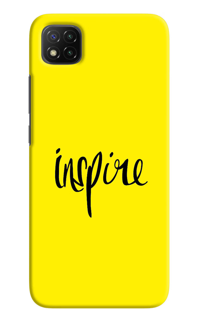Inspire Poco C3 Hard Case Back Cover by Casekaro