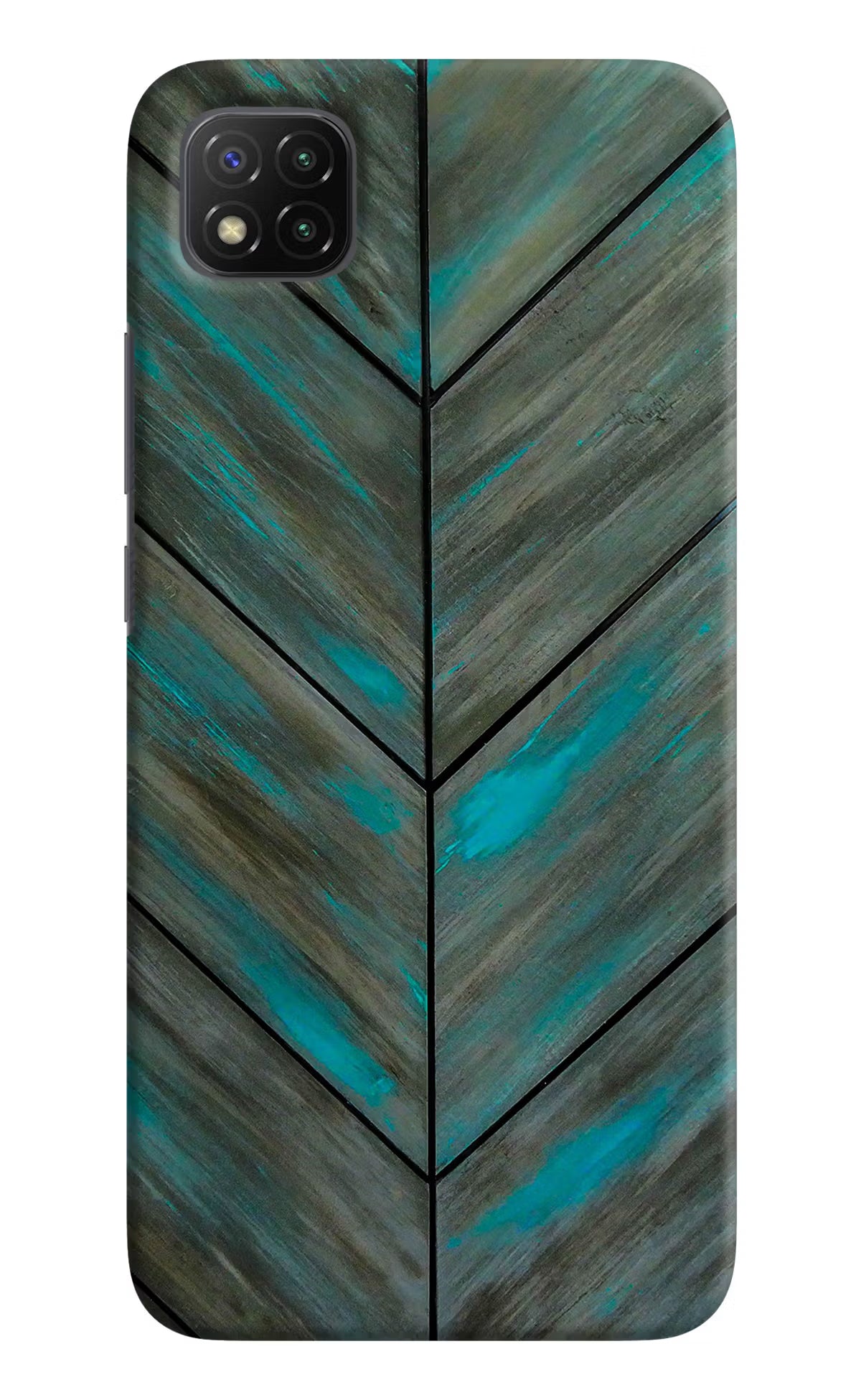 Pattern Poco C3 Hard Case Back Cover by Casekaro