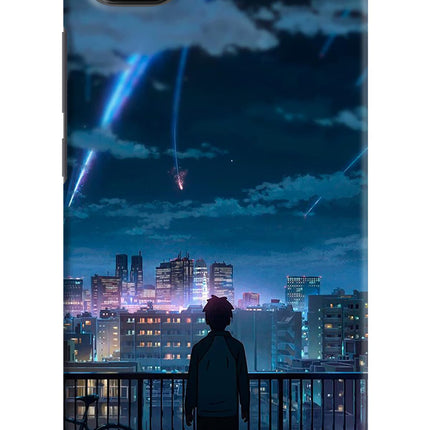 Anime Poco C3 Hard Case Back Cover by Casekaro