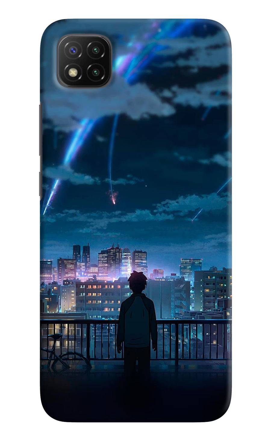 Anime Poco C3 Back Cover, Hard case