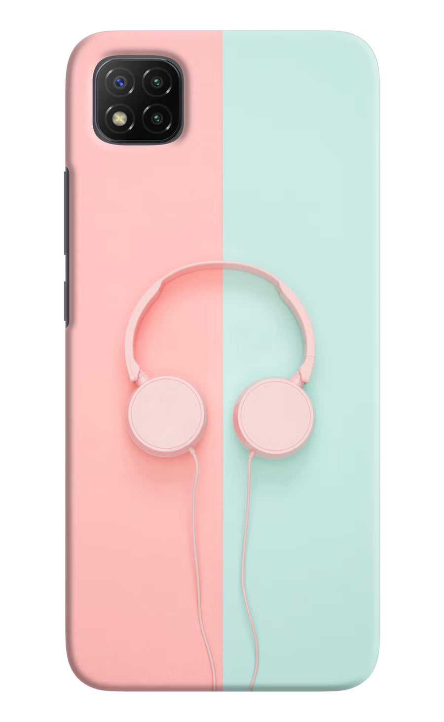 Music Lover Poco C3 Back Cover, Hard case