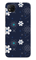 Flowers Poco C3 Hard Case Back Cover by Casekaro