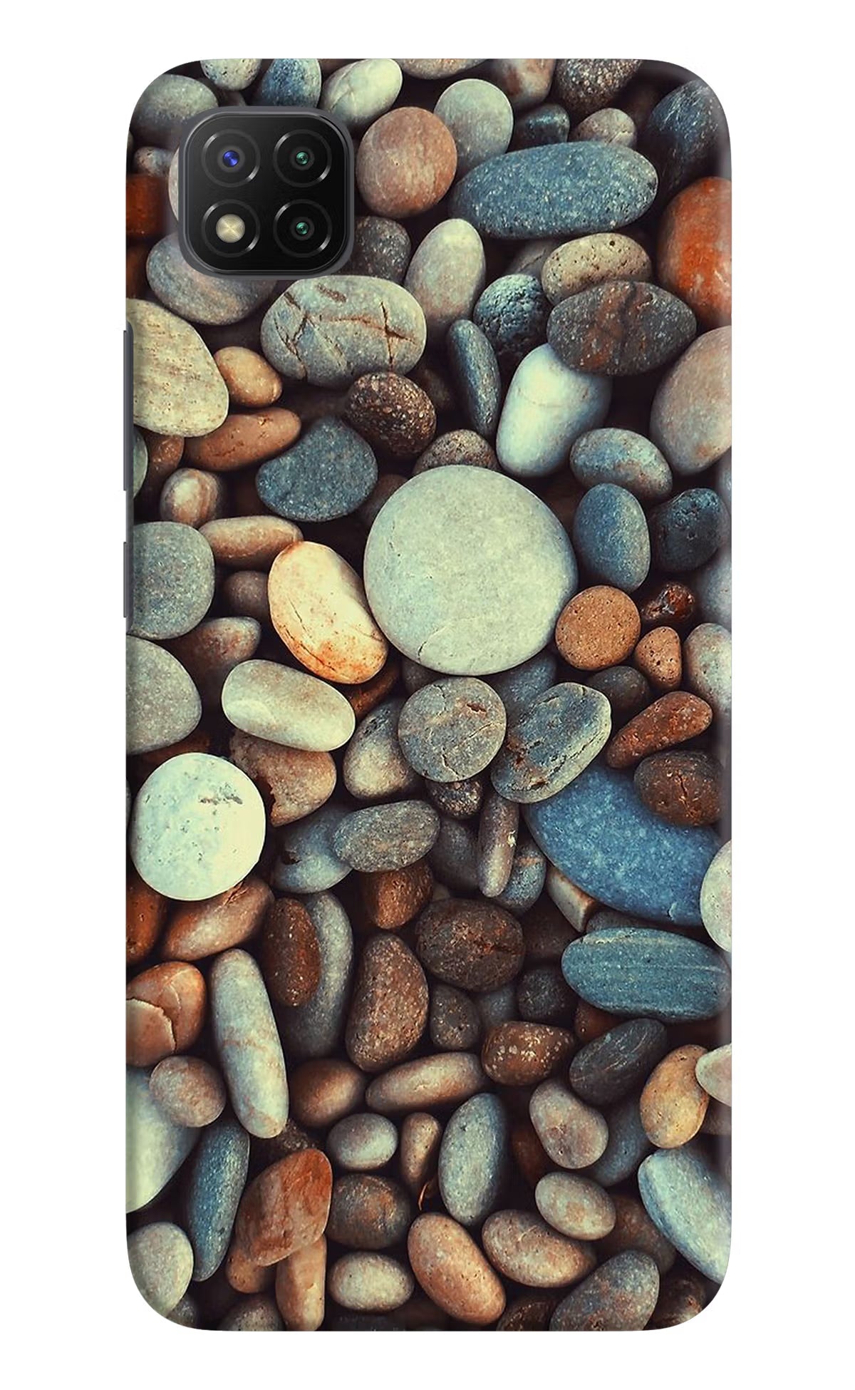 Pebble Poco C3 Hard Case Back Cover by Casekaro