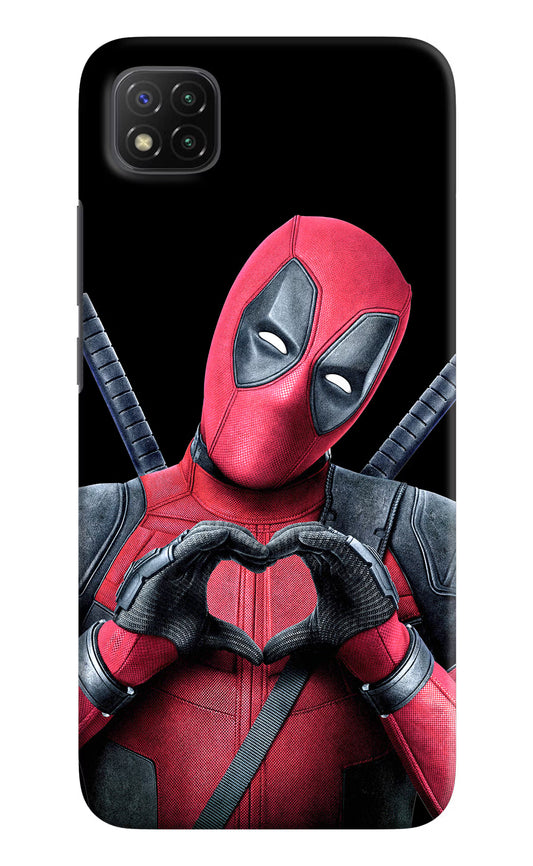 Deadpool Poco C3 Hard Case Back Cover by Casekaro