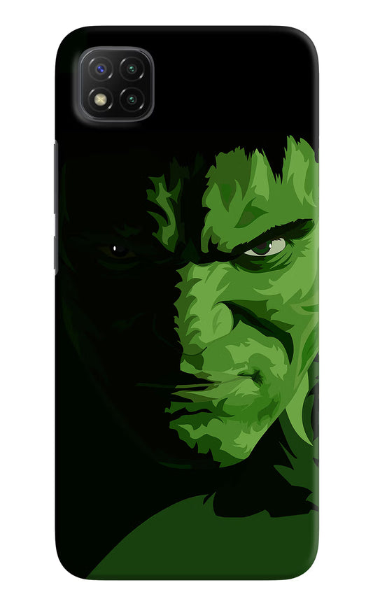 HULK Poco C3 Hard Case Back Cover by Casekaro