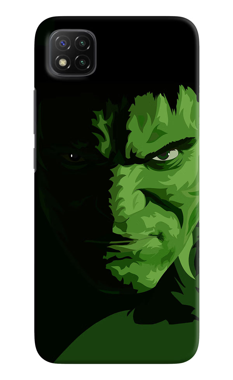 HULK Poco C3 Back Cover, Hard case