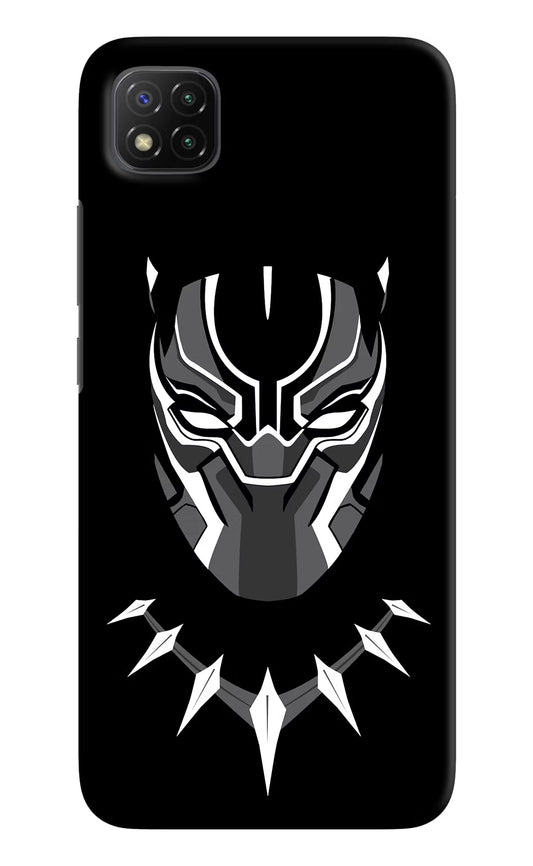 Black Panther Poco C3 Hard Case Back Cover by Casekaro
