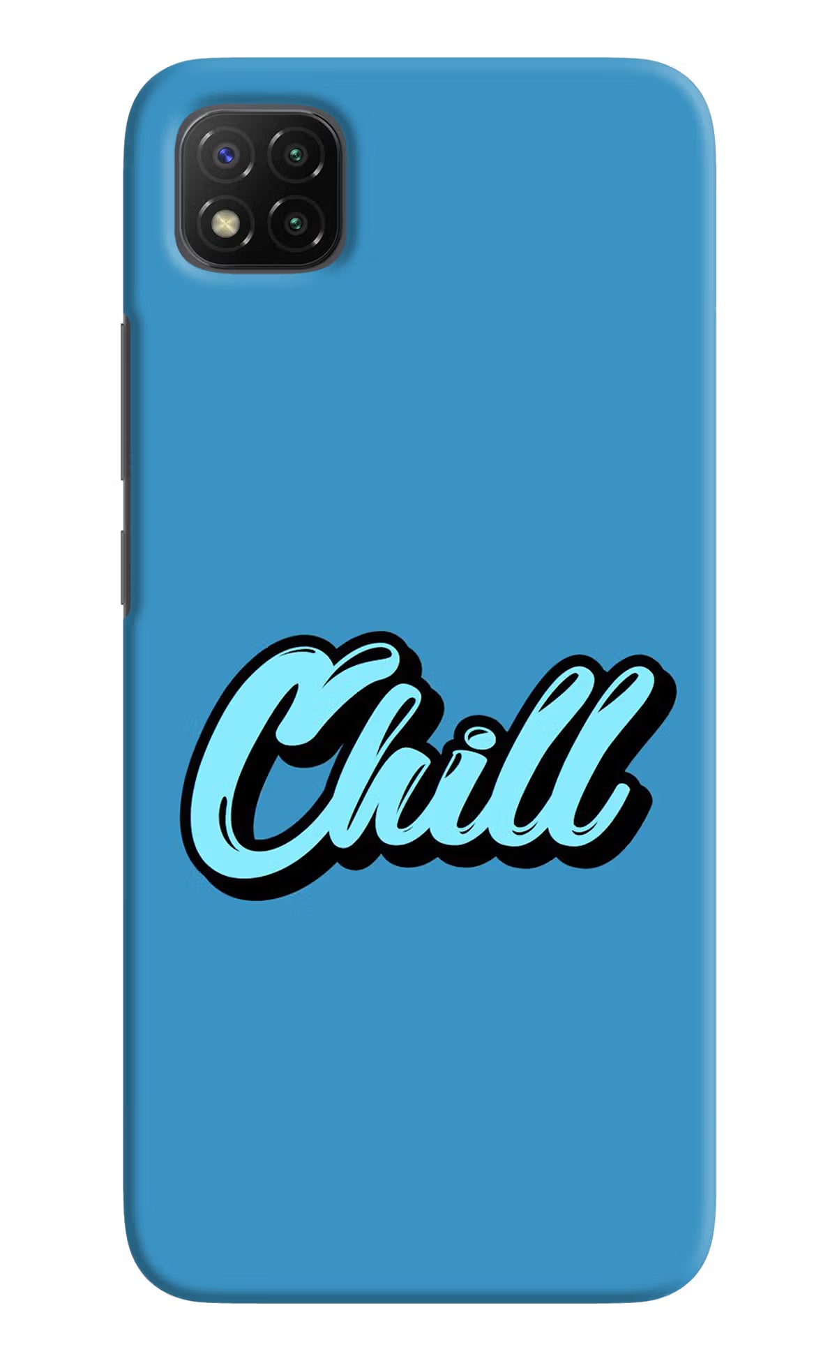 Chill Poco C3 Hard Case Back Cover by Casekaro