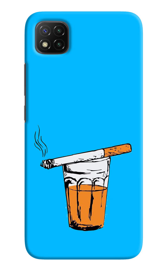 Chai Sutta Poco C3 Hard Case Back Cover by Casekaro