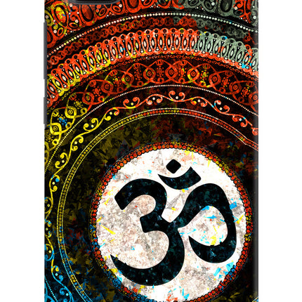 Om Cultural Poco C3 Hard Case Back Cover by Casekaro