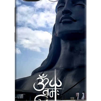 Om Namah Shivay Poco C3 Hard Case Back Cover by Casekaro