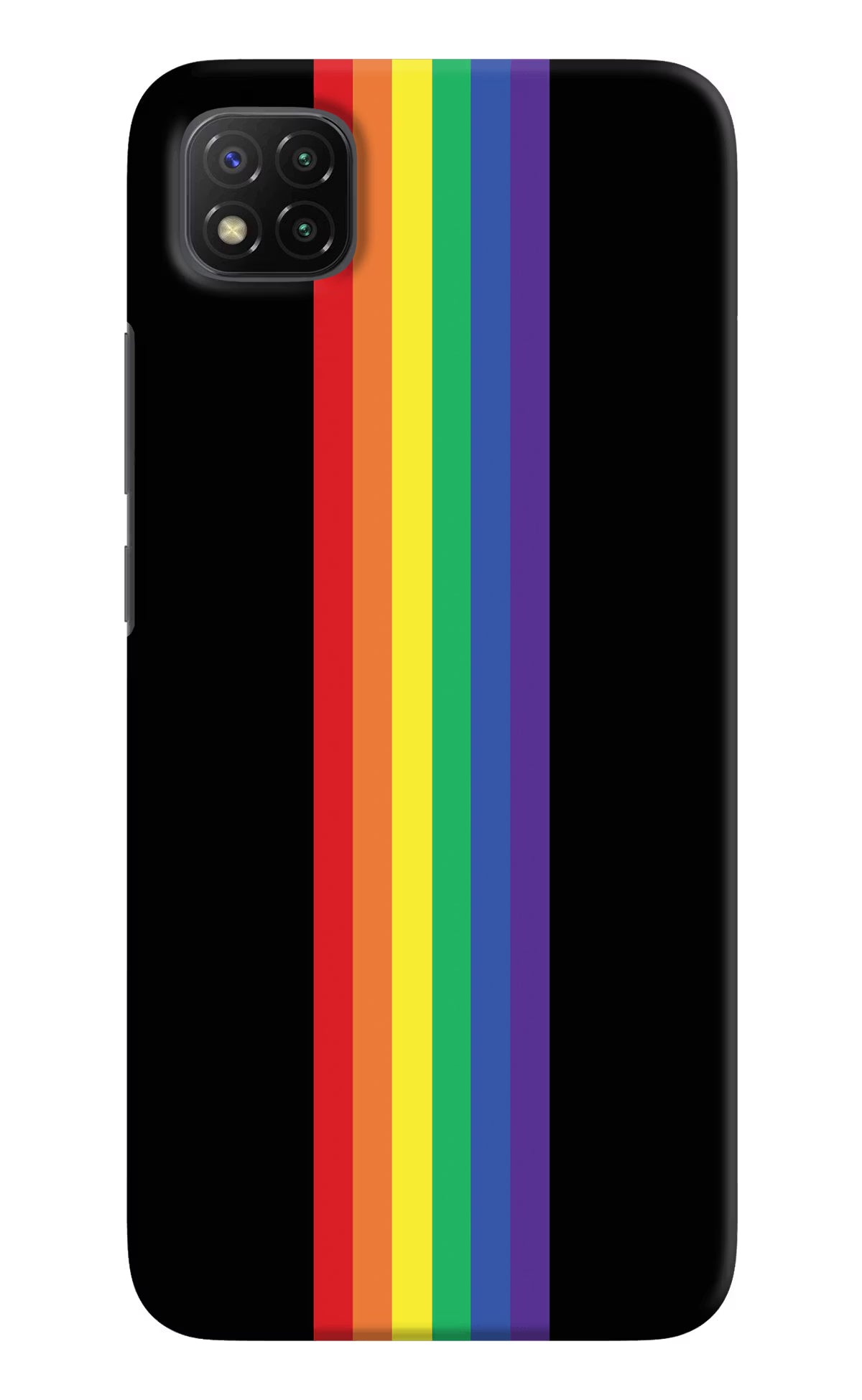 Pride Poco C3 Hard Case Back Cover by Casekaro
