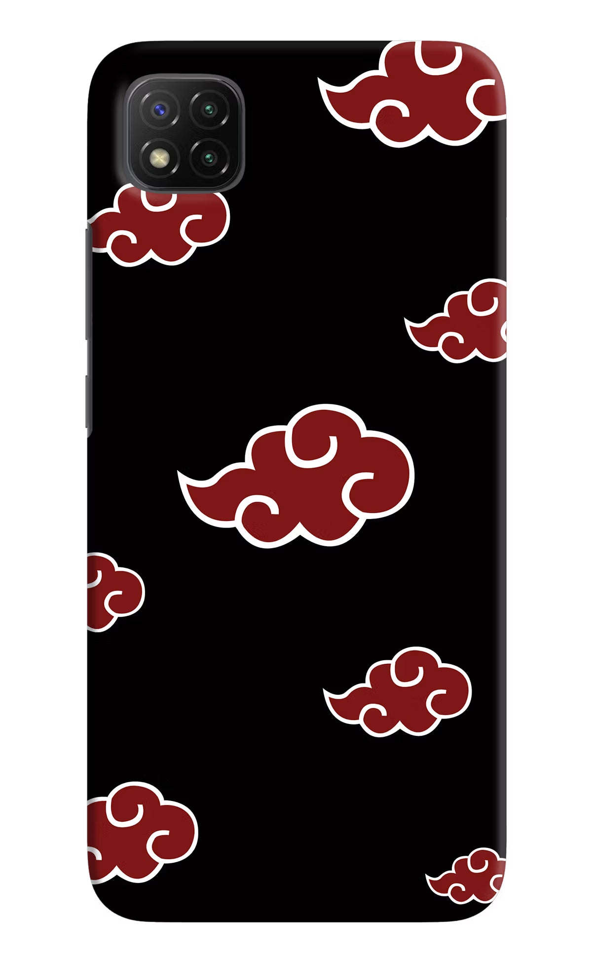 Akatsuki Poco C3 Hard Case Back Cover by Casekaro