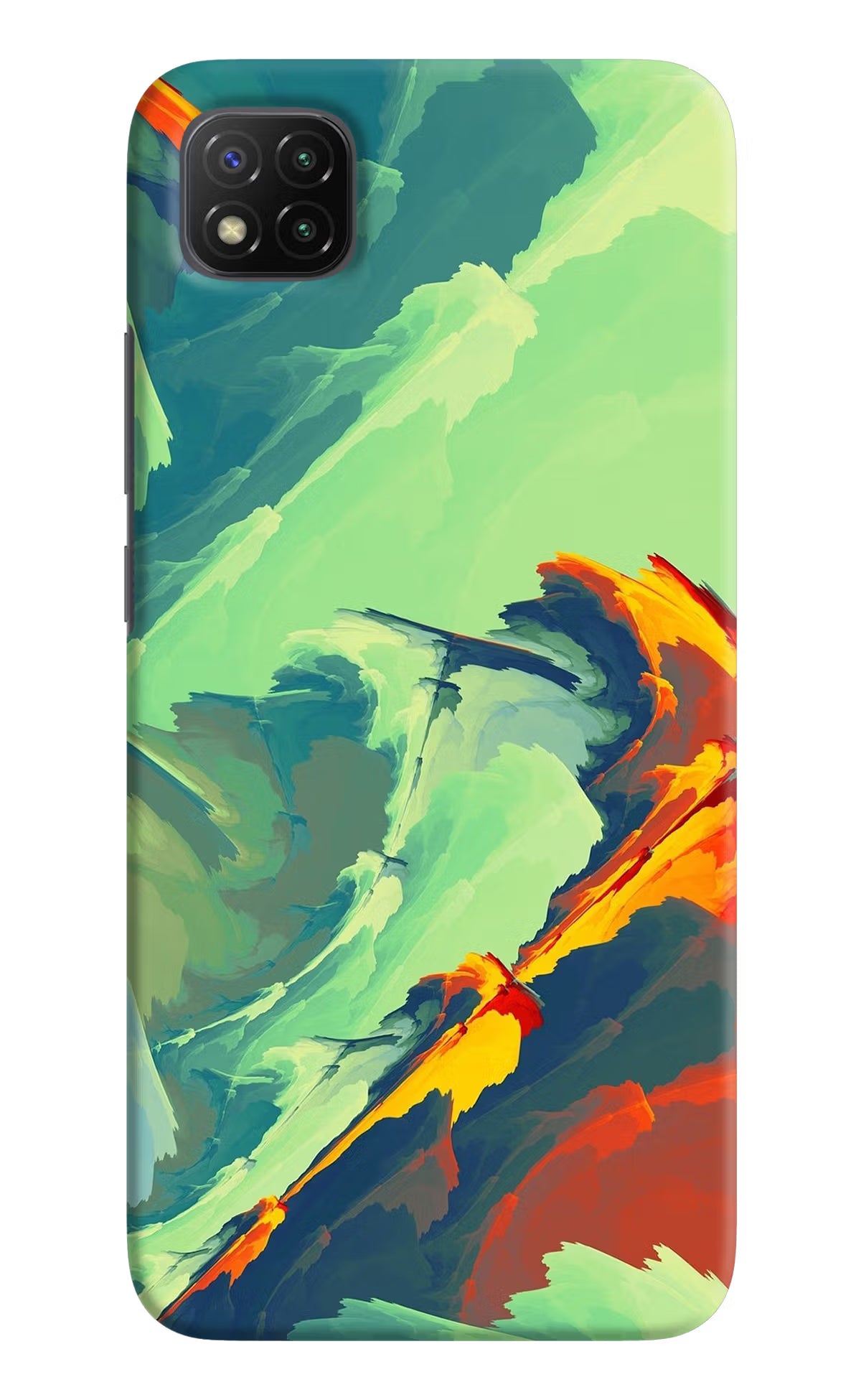 Paint Art Poco C3 Hard Case Back Cover by Casekaro