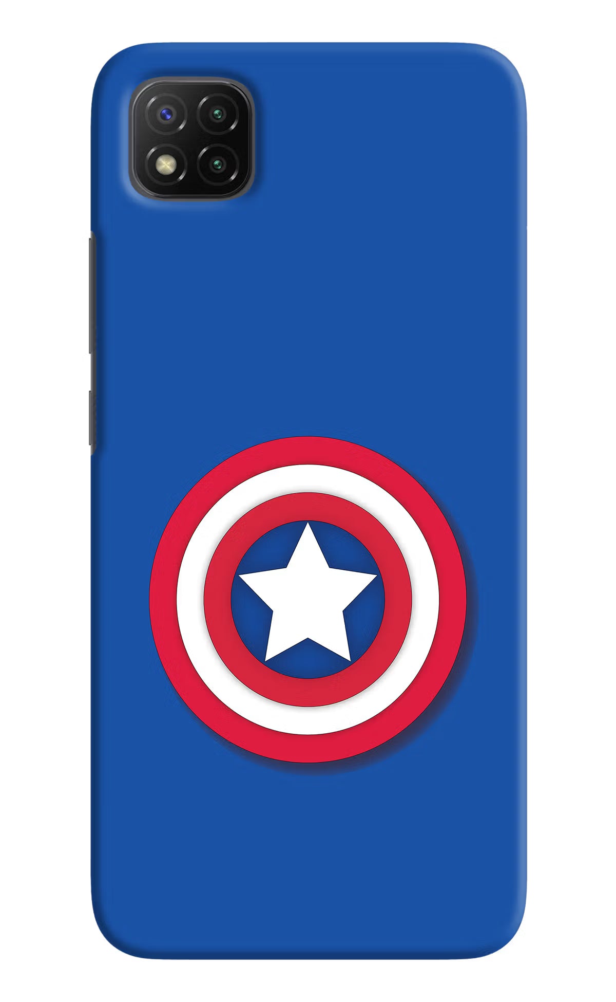 Shield Poco C3 Hard Case Back Cover by Casekaro