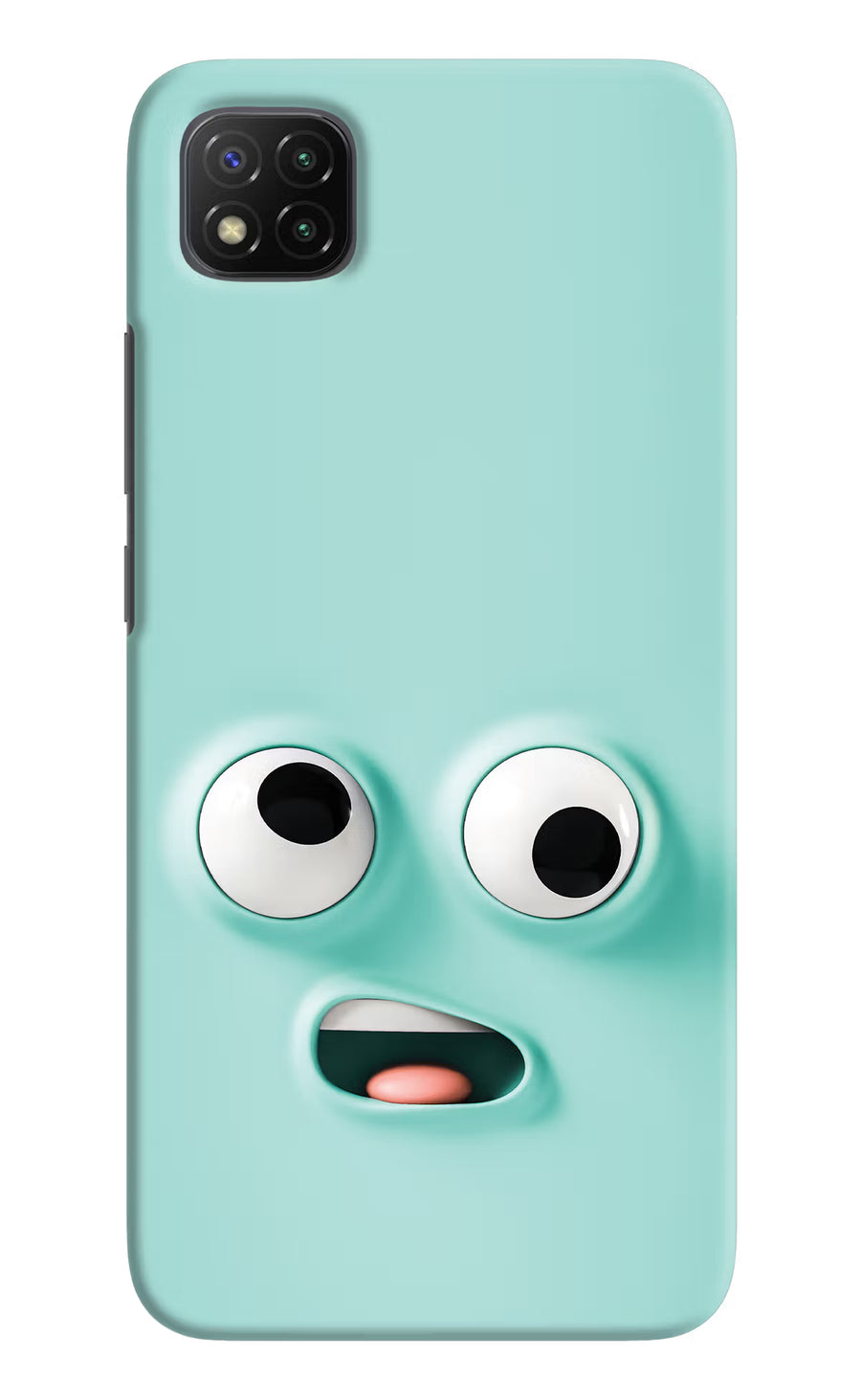 Funny Cartoon Poco C3 Back Cover, Hard case