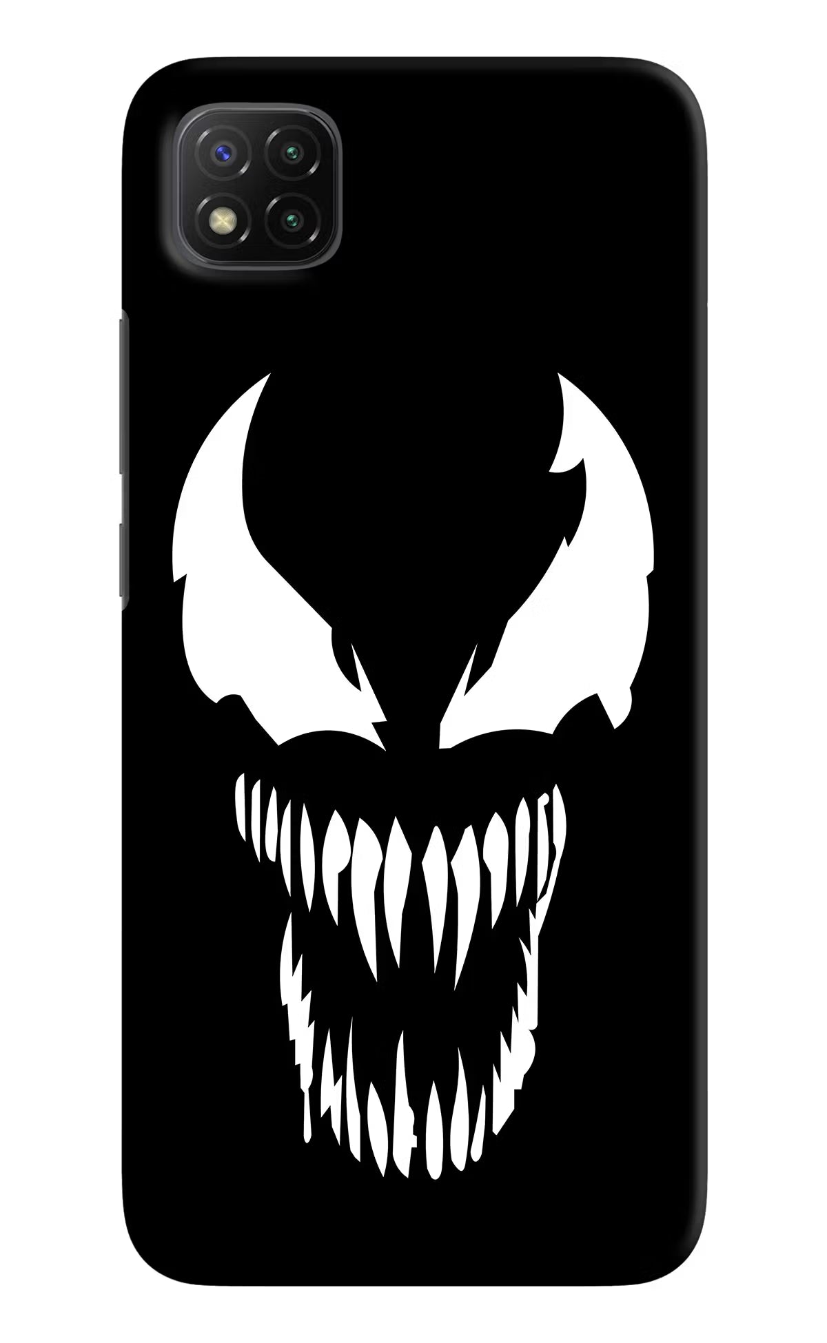 Venom Poco C3 Hard Case Back Cover by Casekaro