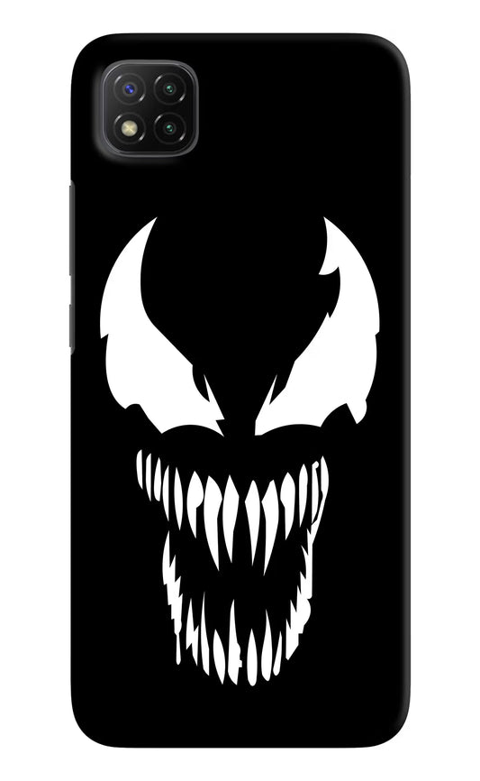 Venom Poco C3 Hard Case Back Cover by Casekaro