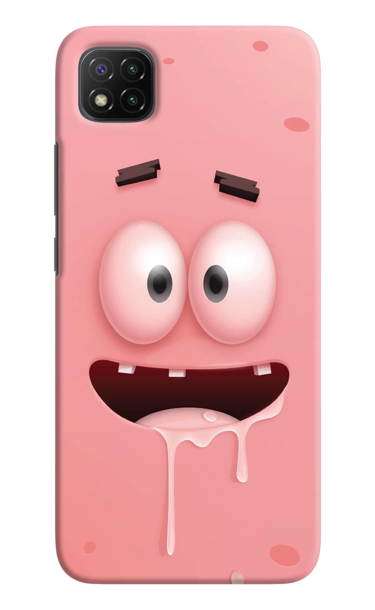 Sponge 2 Poco C3 Hard Case Back Cover by Casekaro