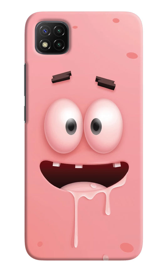 Sponge 2 Poco C3 Hard Case Back Cover by Casekaro