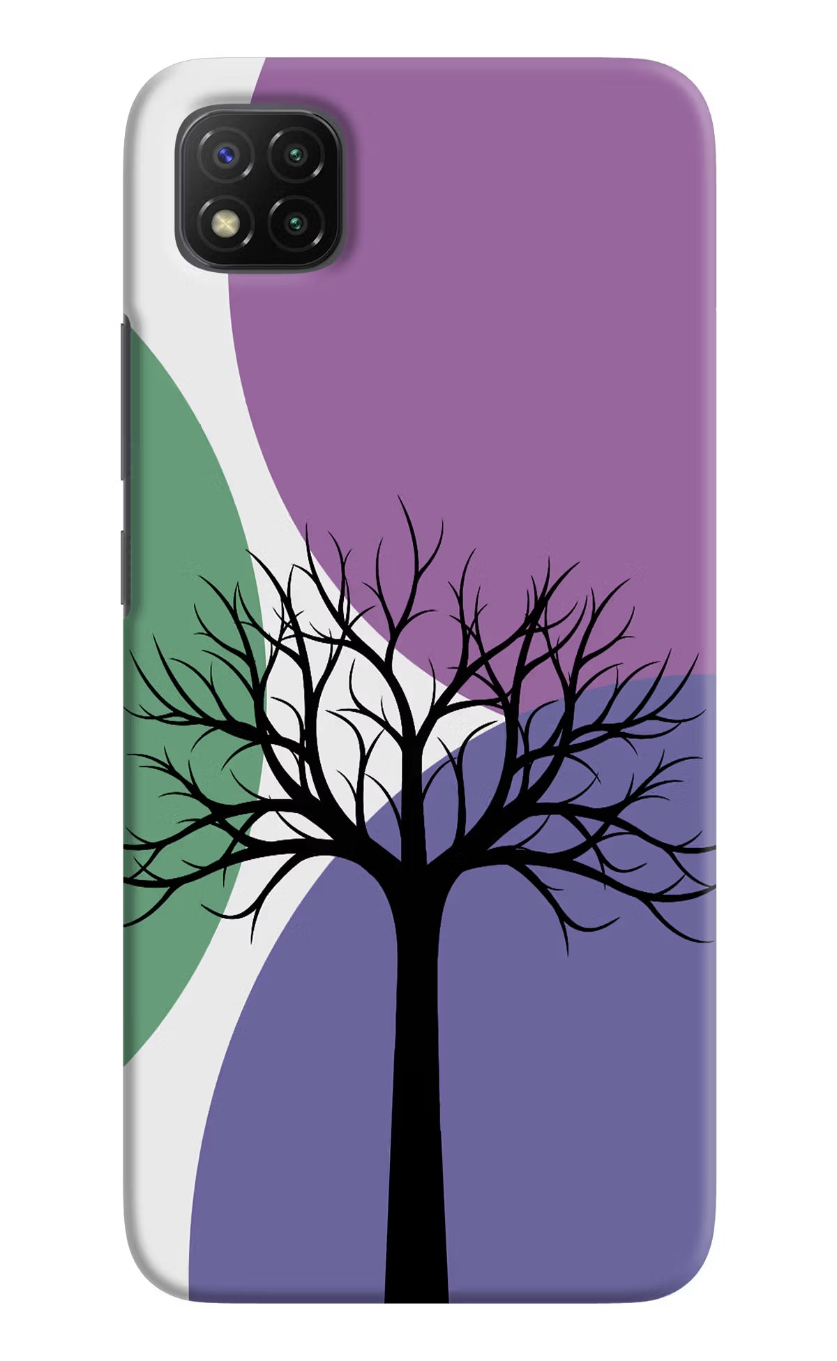 Tree Art Poco C3 Hard Case Back Cover by Casekaro