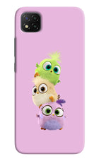 Cute Little Birds Poco C3 Hard Case Back Cover by Casekaro