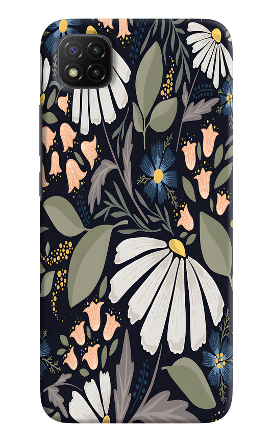 Flowers Art Poco C3 Hard Case Back Cover by Casekaro