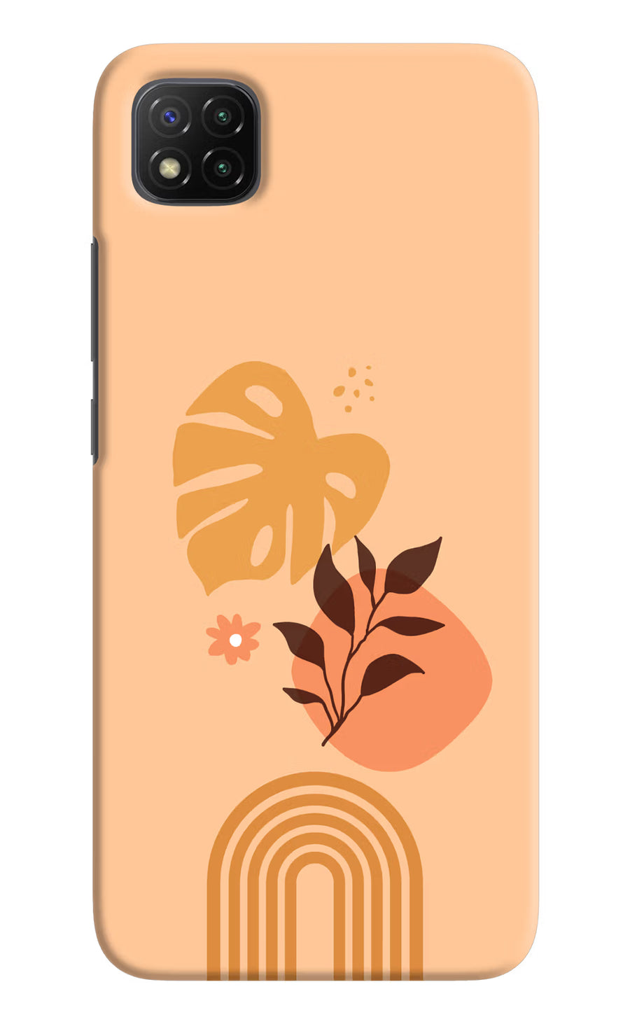 Bohemian Art Poco C3 Back Cover, Hard case