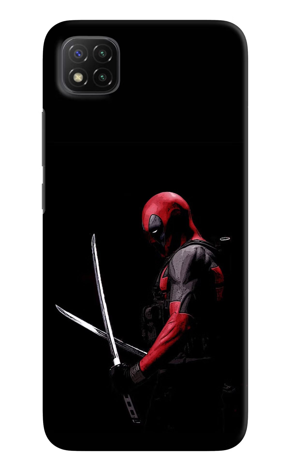 Deadpool Poco C3 Hard Case Back Cover by Casekaro