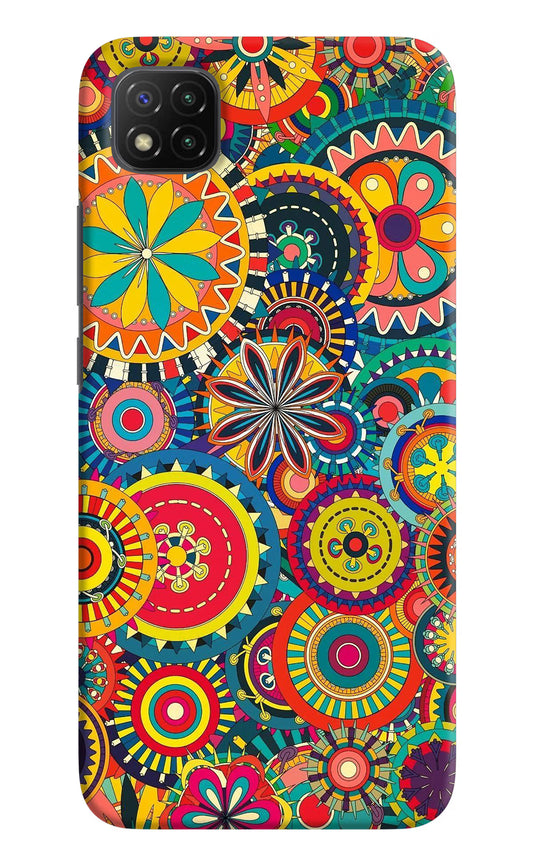 Gol Gol Art Poco C3 Hard Case Back Cover by Casekaro