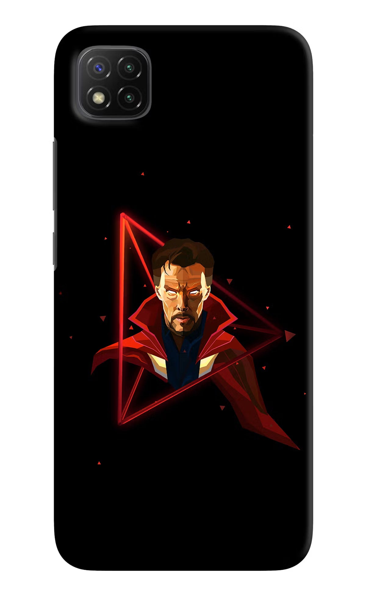 Doctor Ordinary Poco C3 Hard Case Back Cover by Casekaro