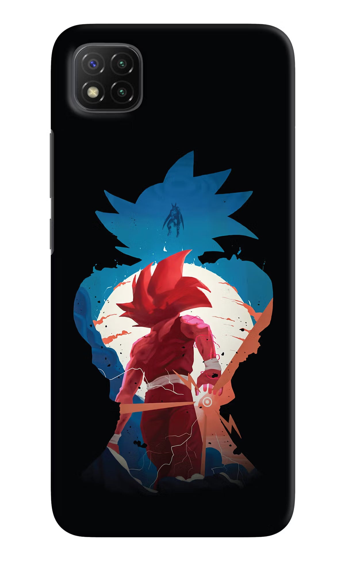Goku Poco C3 Hard Case Back Cover by Casekaro