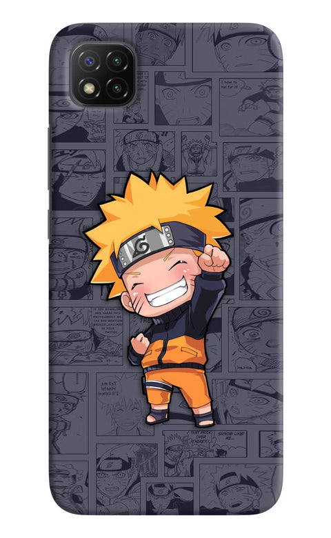 Chota Naruto Poco C3 Back Cover