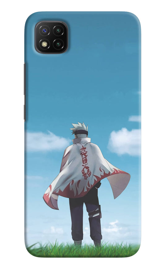 Kakashi Poco C3 Hard Case Back Cover by Casekaro
