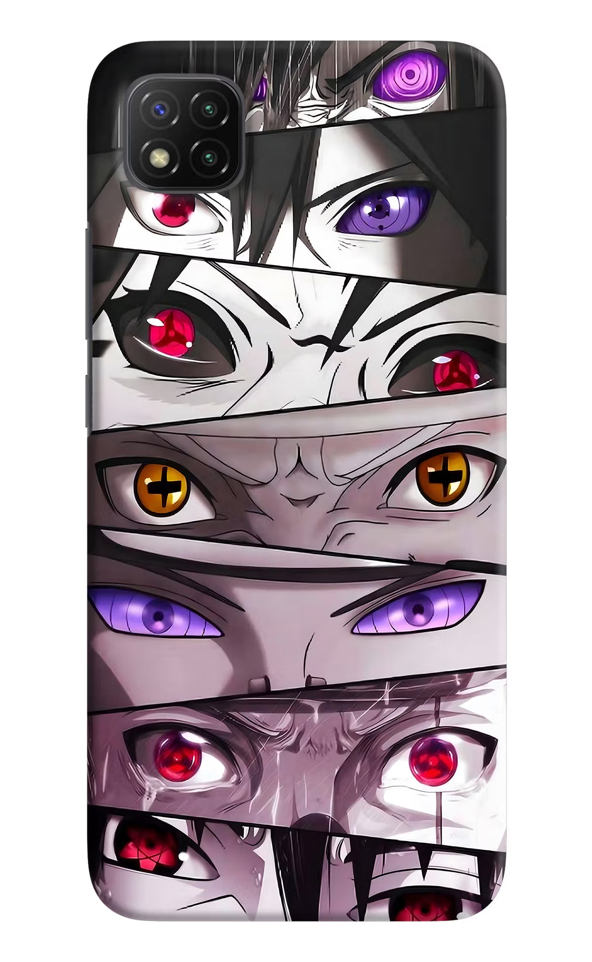 Naruto Anime Poco C3 Hard Case Back Cover by Casekaro