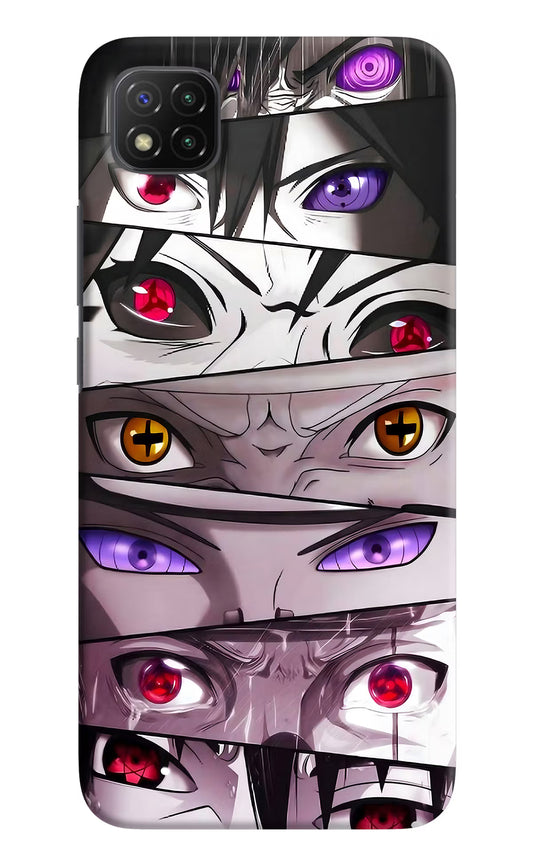 Naruto Anime Poco C3 Hard Case Back Cover by Casekaro