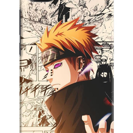 Pain Anime Poco C3 Hard Case Back Cover by Casekaro