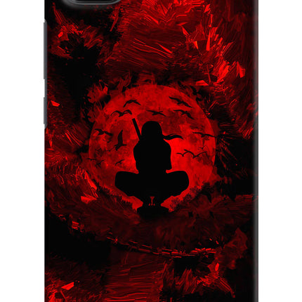 Itachi Uchiha Poco C3 Hard Case Back Cover by Casekaro