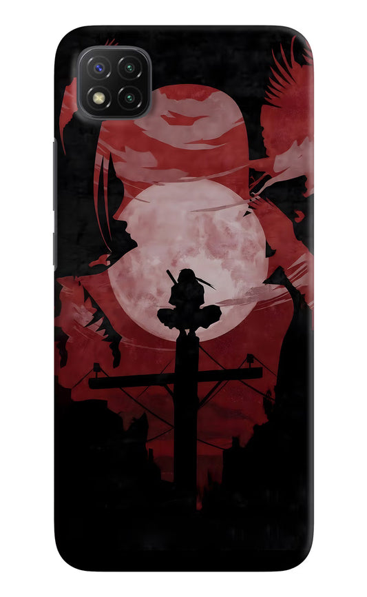 Naruto Anime Poco C3 Hard Case Back Cover by Casekaro