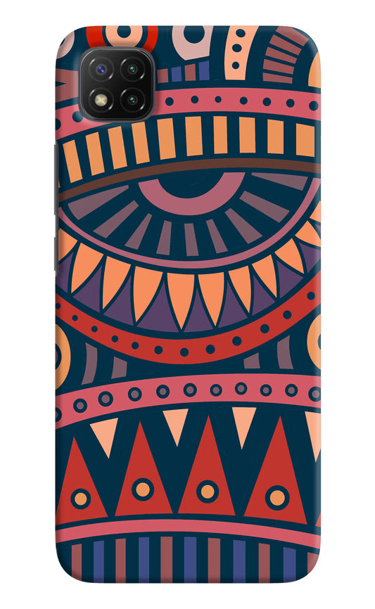 African Culture Design Poco C3 Hard Case Back Cover by Casekaro