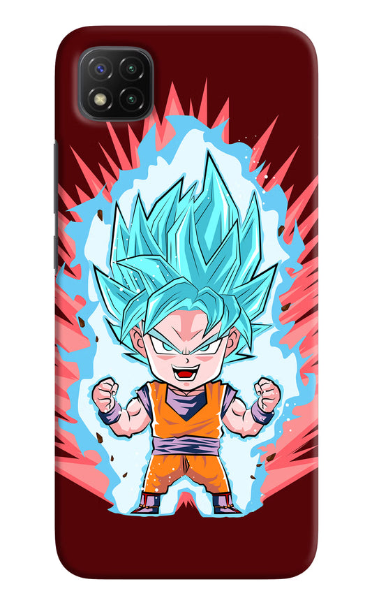 Goku Little Poco C3 Hard Case Back Cover by Casekaro