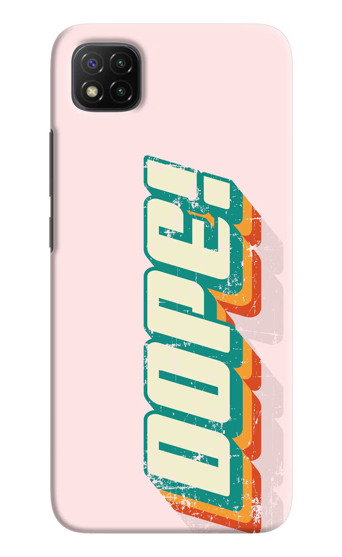 Dope Poco C3 Hard Case Back Cover by Casekaro