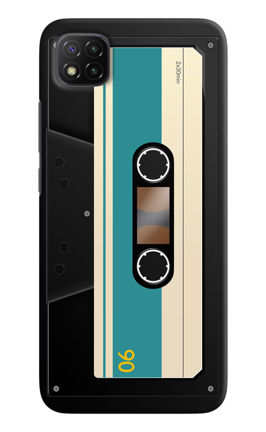 Cassette Poco C3 Hard Case Back Cover by Casekaro