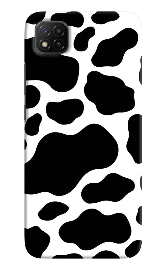 Cow Spots Poco C3 Back Cover