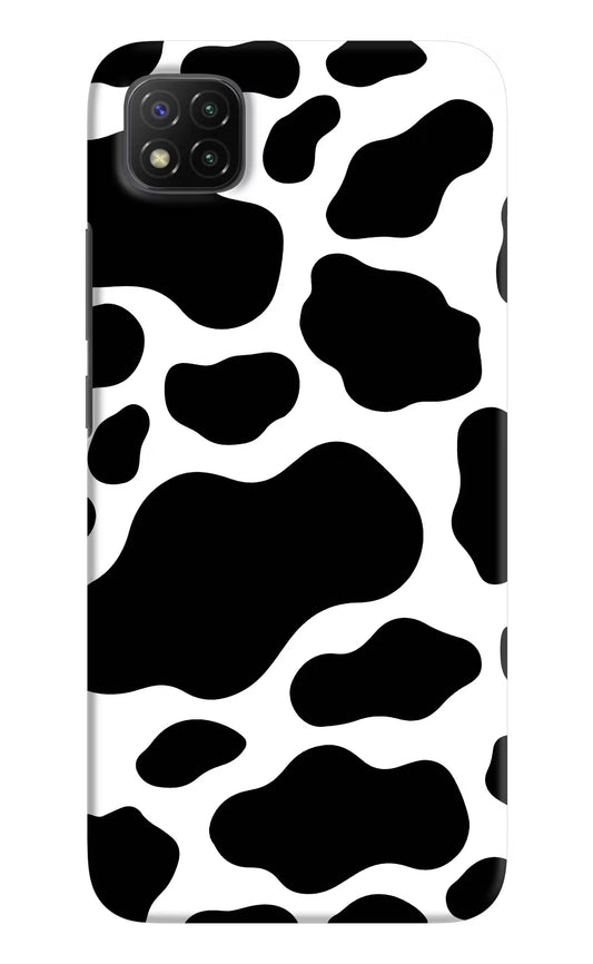 Cow Spots Poco C3 Hard Case Back Cover by Casekaro