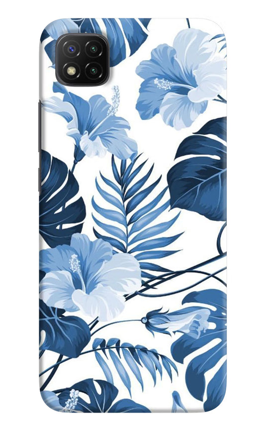 Fabric Art Poco C3 Hard Case Back Cover by Casekaro