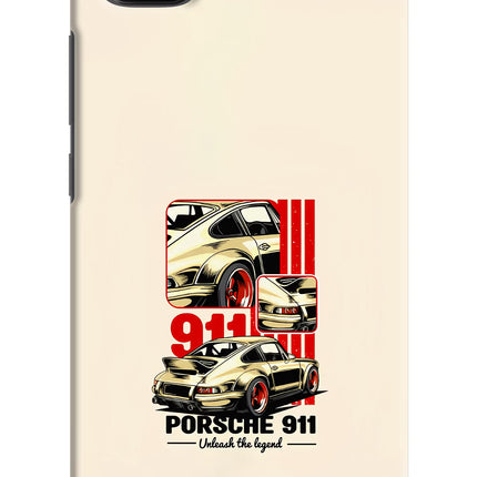 Classic Porsche 911 Poco C3 Hard Case Back Cover by Casekaro