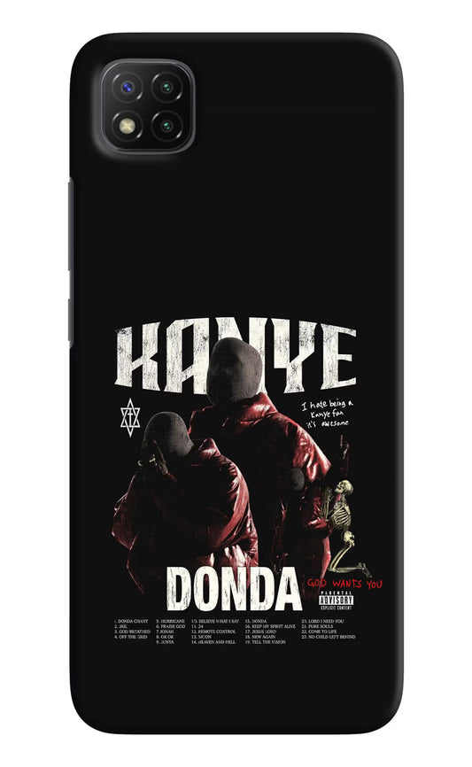 Donda Kanye West Poco C3 Hard Case Back Cover by Casekaro
